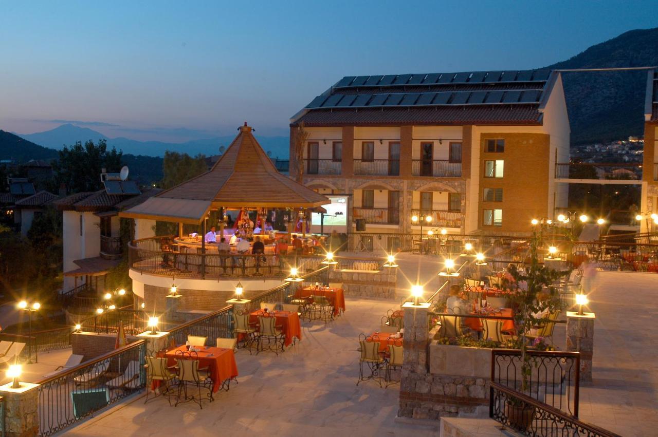Orka World Hotel & Aquapark Ölüdeniz Eksteriør billede
