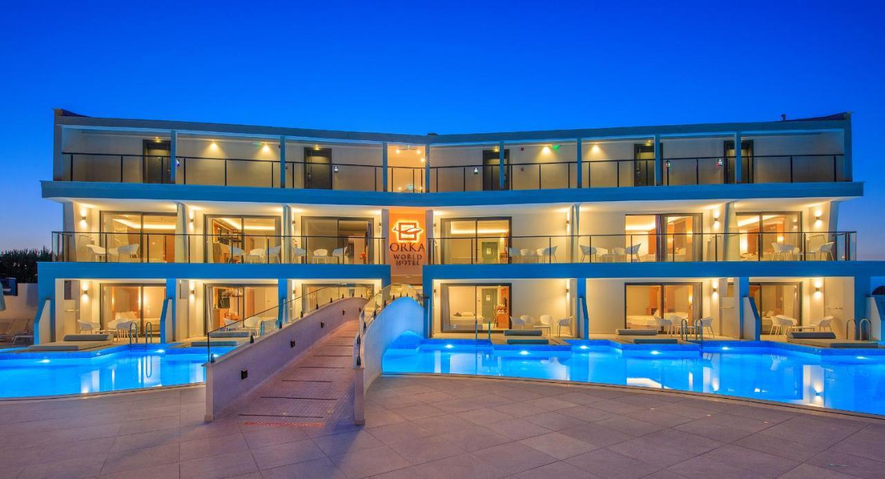 Orka World Hotel & Aquapark Ölüdeniz Eksteriør billede