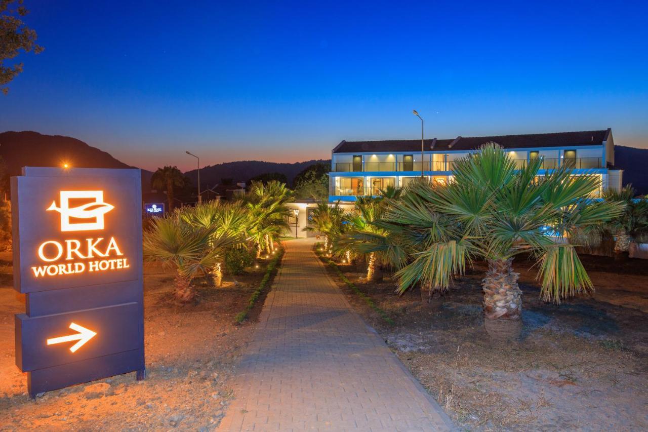 Orka World Hotel & Aquapark Ölüdeniz Eksteriør billede
