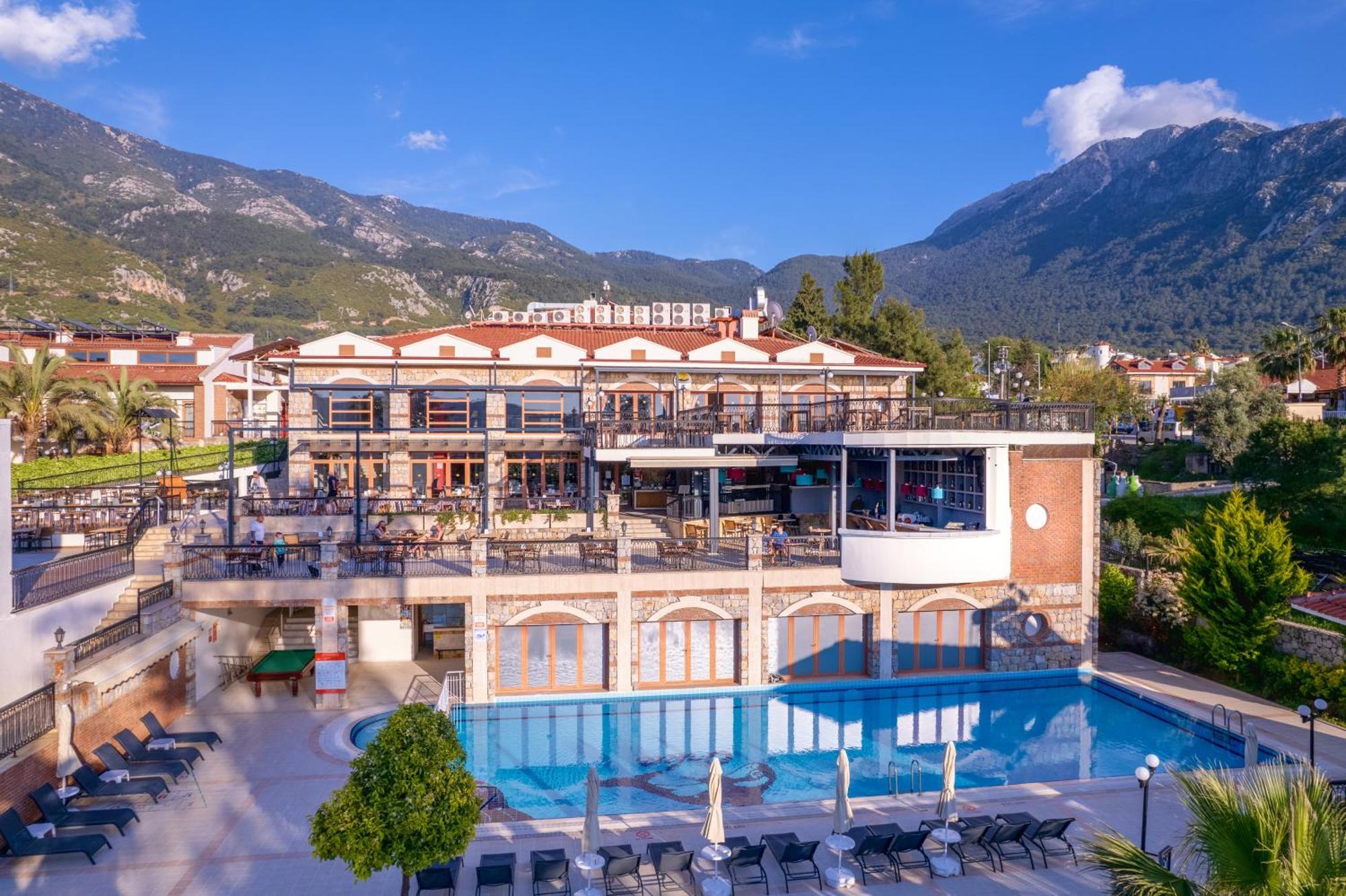 Orka World Hotel & Aquapark Ölüdeniz Eksteriør billede